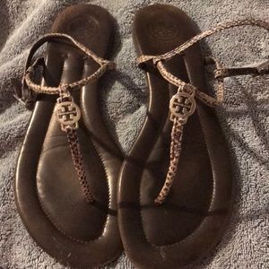 Tory burch sandals size 7.5